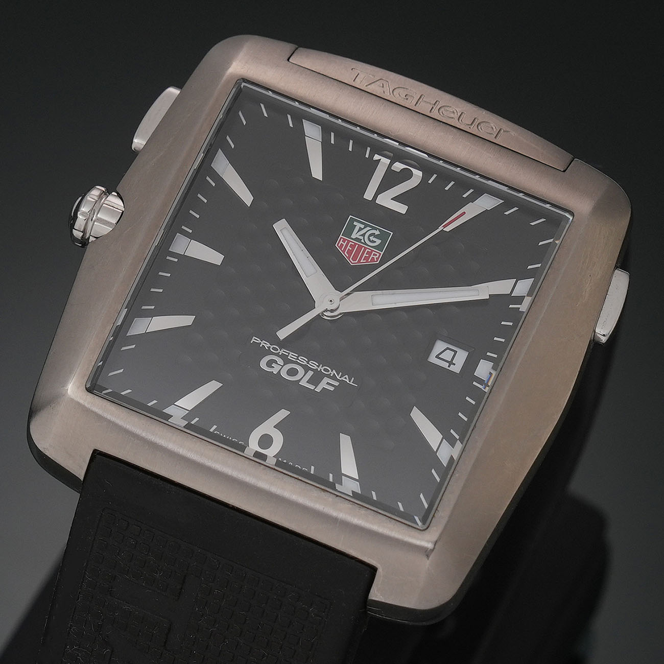 TAG HEUER(USED)태그호이어 프로페셔널 골프 워치 WAE1111